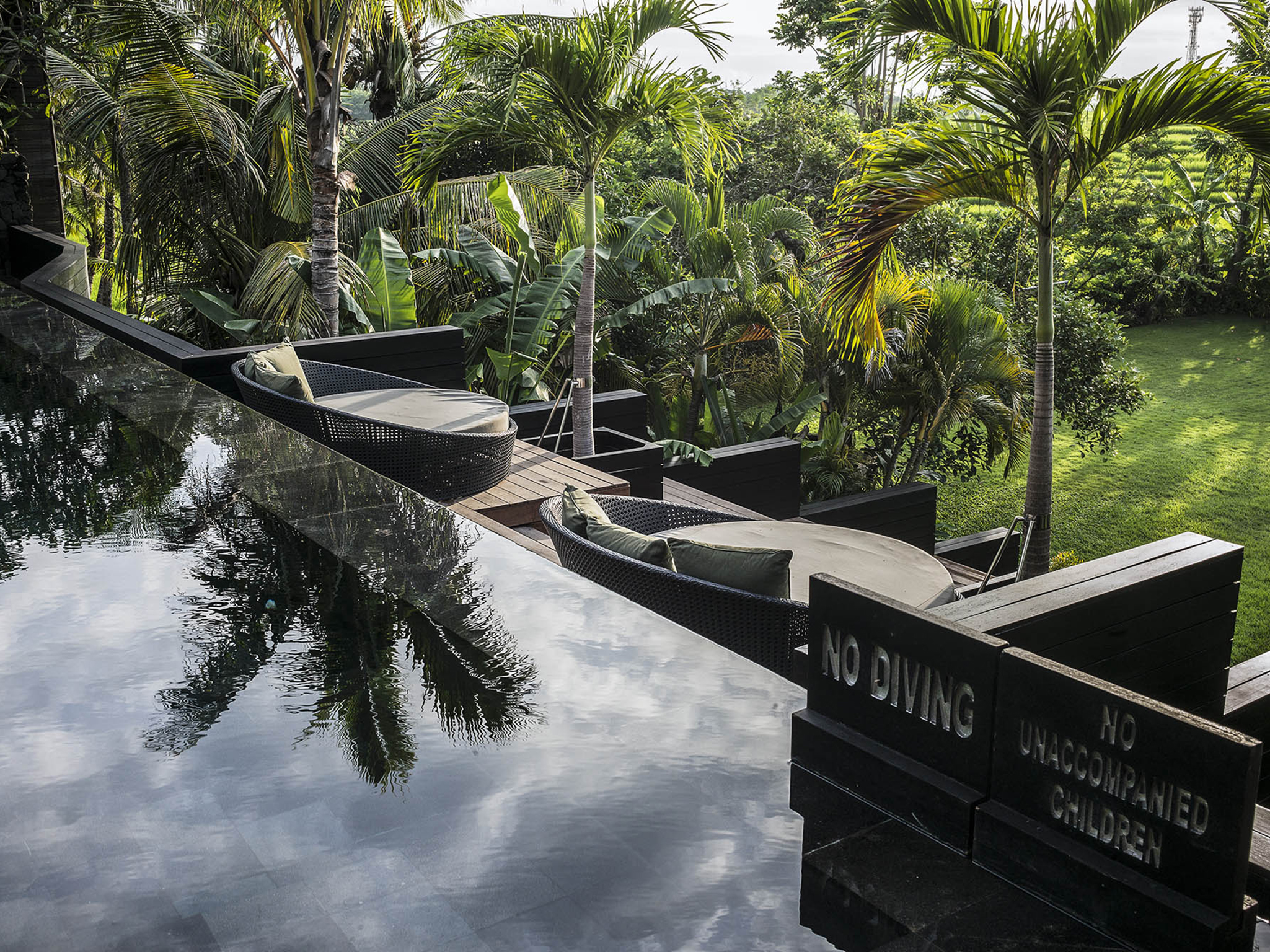 Villa Mana - Relaxation spaces - Villa Mana, Canggu, Bali